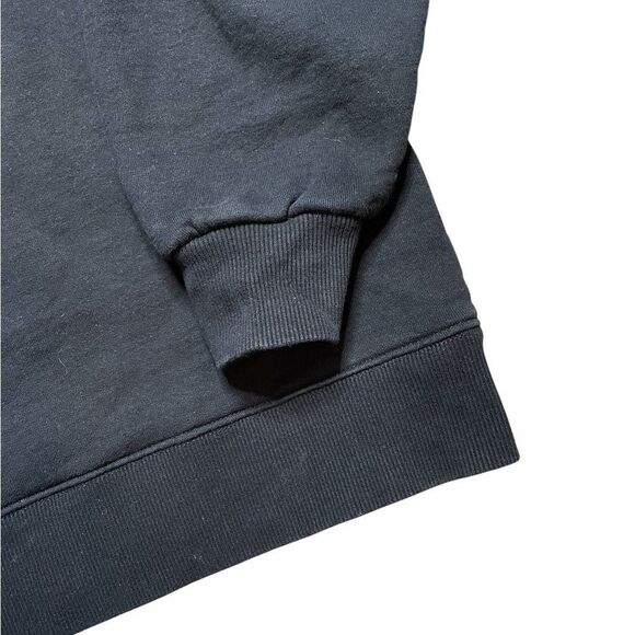 Rotate Sunday Logo Embroidered Cotton Jersey Sweatshirt Black Size Large - Picture 7 of 9